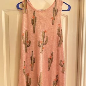 Cactus dress!